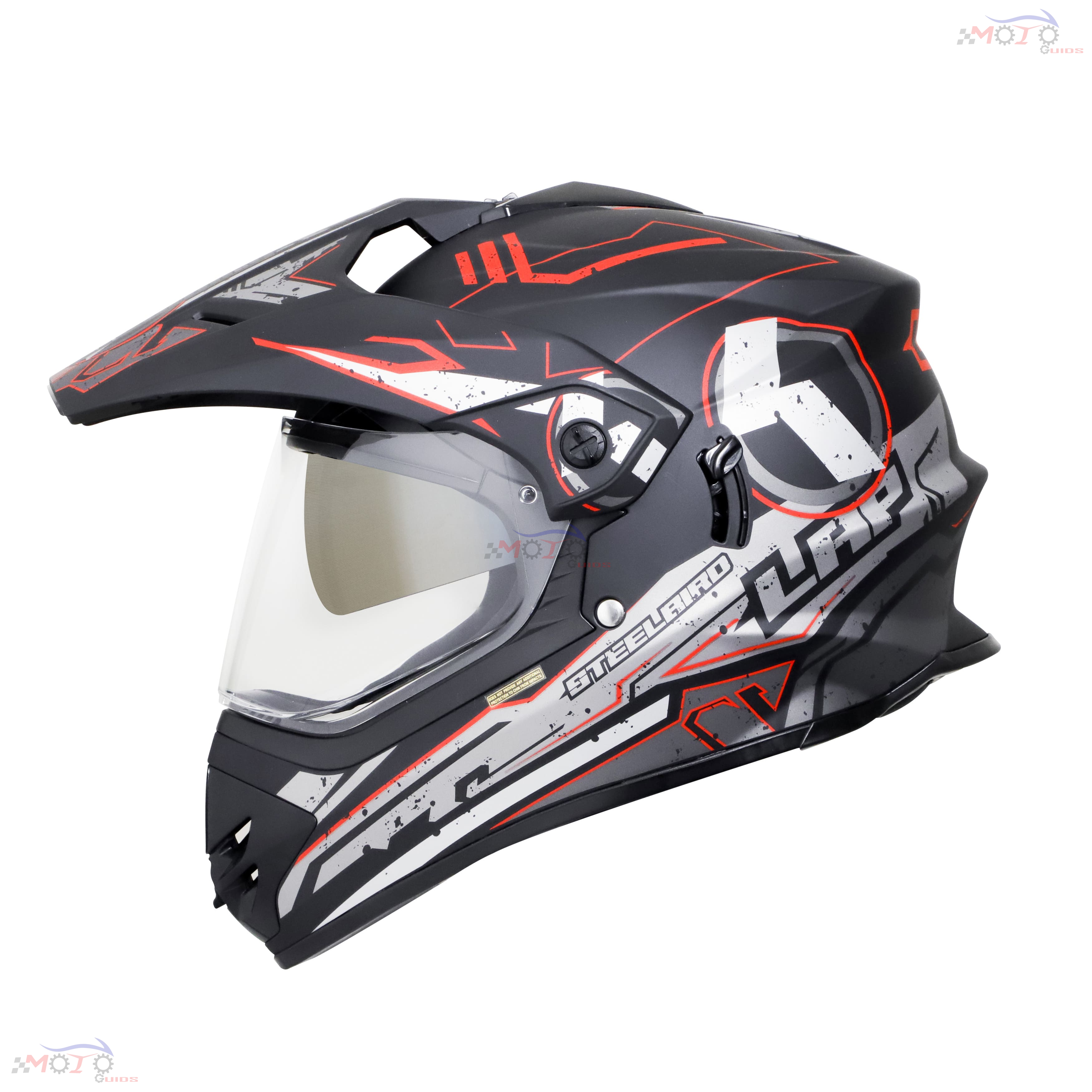 SB-42 BANG LAP (WITH CHROME SILVER INNER SUN SHIELD)
